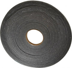 Made in USA - 100' x 1/2" x 1/8" Gray Polyurethane Foam Roll - Exact Tooling
