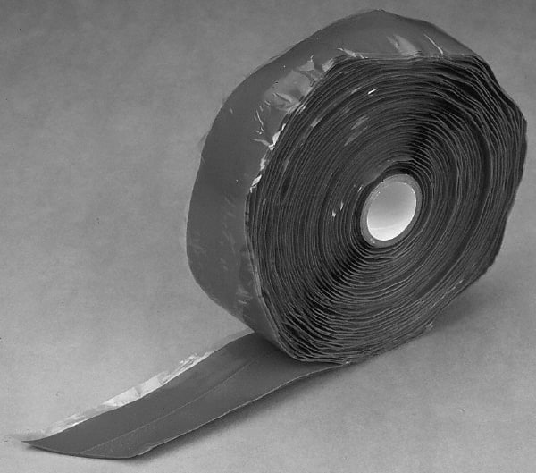 Made in USA - 0.02" Thick x 1" Wide, Silicone Gasket Tape - 36' Long - Exact Tooling