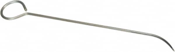 Made in USA - 8" OAL Rigid Angled Extractor - Exact Tooling