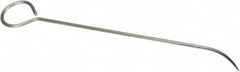 Made in USA - 8" OAL Rigid Angled Extractor - Exact Tooling