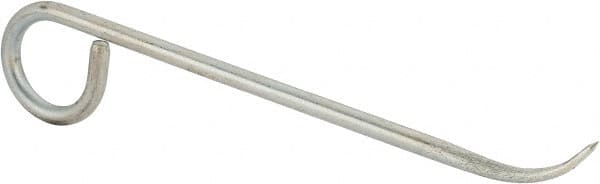 Made in USA - 13" OAL Rigid Angled Extractor - 5/16" Shaft Diam - Exact Tooling