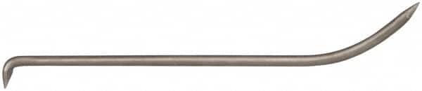 Made in USA - 10" OAL Rigid End Pick - 1/4" Shaft Diam - Exact Tooling