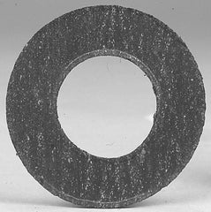 Made in USA - 10" Pipe, 10-3/4" ID x 13-3/8" OD Flange Gasket - Graphite, Silver Gray, 1/16" Thick - Exact Tooling