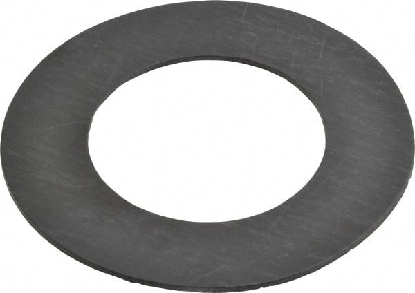 Made in USA - 2" Pipe, 2-3/8" ID x 4-1/8" OD Flange Gasket - Exact Tooling