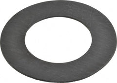 Made in USA - 2" Pipe, 2-3/8" ID x 4-1/8" OD Flange Gasket - Exact Tooling