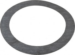 Made in USA - 6" Pipe, 6-5/8" ID x 8-3/4" OD Flange Gasket - Graphite, Silver Gray, 1/16" Thick - Exact Tooling
