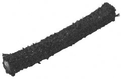 Made in USA - 5/16" x 13.9' Spool Length, Wire-Inserted Carbon Fiber Compression Packing - 1,200 Max psi, -100 to 1200° F, Dark Gray - Exact Tooling