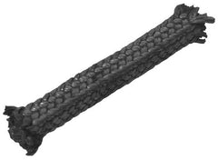 Made in USA - 1/8" x 130' Spool Length, Carbon Fiber Compression Packing - Exact Tooling