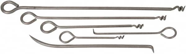 Made in USA - 6 Piece Rigid Shaft Packing Tool Set - Exact Tooling