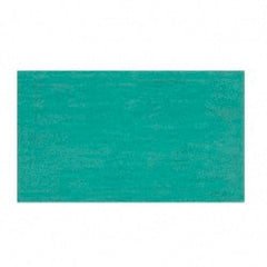 Made in USA - 30" Long x 30" Wide x 1/16" Thick, Fiberglass & Aramid Sheet Gasketing - 1,500 Max psi, Green & White - Exact Tooling