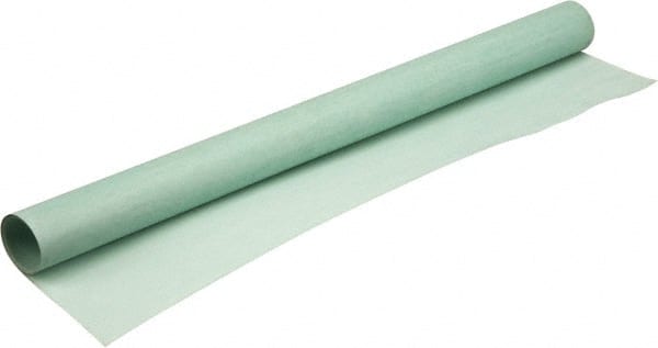 Made in USA - 30" Long x 30" Wide x 1/64" Thick, Aramid Sheet Gasketing - 1,450 Max psi, Green - Exact Tooling