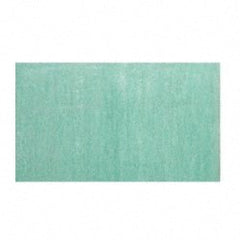 Made in USA - 30" Long x 30" Wide x 3/32" Thick, Aramid Sheet Gasketing - 1,450 Max psi, Green - Exact Tooling