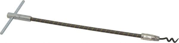 Made in USA - 10-1/2" OAL Flexible Shaft - 5/16" Cork Diam, 1/4" Shaft Diam, For 3/8" Packing Size - Exact Tooling