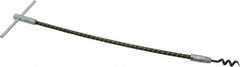 Made in USA - 15" OAL Flexible Shaft - 1/4" Cork Diam, 1/4" Shaft Diam, For 7/16 to 1/2" Packing Size - Exact Tooling