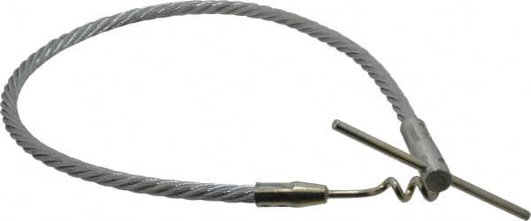 Made in USA - 30" OAL Flexible Shaft - 3/8" Cork Diam, 3/8" Shaft Diam, For 7/16 to 1/2" Packing Size - Exact Tooling