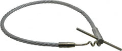 Made in USA - 30" OAL Flexible Shaft - 3/8" Cork Diam, 3/8" Shaft Diam, For 7/16 to 1/2" Packing Size - Exact Tooling