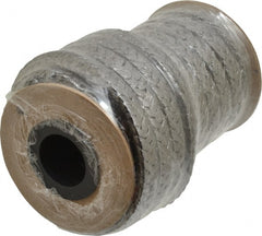 Made in USA - 3/8" x 18' Spool Length, Carbon Fiber Compression Packing - Exact Tooling