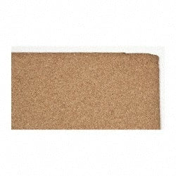 Made in USA - 36" Long x 36" Wide x 1/16" Thick, Composition Cork Sheet Gasketing - Exact Tooling