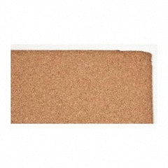 Made in USA - 36" Long x 36" Wide x 3/8" Thick, Composition Cork Sheet Gasketing - Tan - Exact Tooling