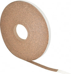 Made in USA - 3/4" Wide x 1/16" Thick, Adhesive Backed Gasketing Roll - 40 to 60 Durometer, 33 Lb per Cubic' Min Density - Exact Tooling