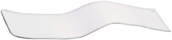 Made in USA - 60" Long x 60" Wide x 1/64" Thick, Aramid & SBR Sheet Gasketing - 1,200 Max psi, White - Exact Tooling