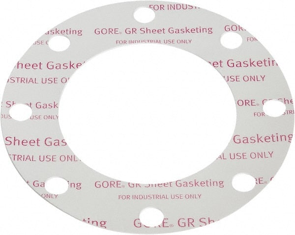 Made in USA - 6" Pipe, Flange Gasket - Exact Tooling