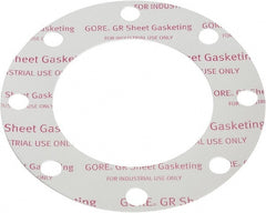 Made in USA - 6" Pipe, Flange Gasket - Exact Tooling