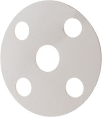 Made in USA - 3/4" Pipe, Flange Gasket - Gore-Tex GR, White, 1/16" Thick - Exact Tooling