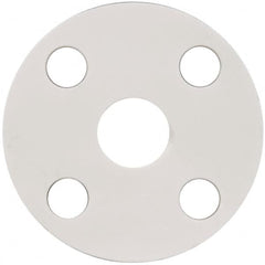 Made in USA - 1" Pipe, Flange Gasket - Gore-Tex GR, White, 1/16" Thick - Exact Tooling