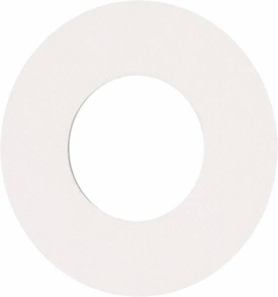 Made in USA - 3/4" Pipe, Flange Gasket - Gore-Tex GR, White, 1/16" Thick - Exact Tooling