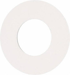 Made in USA - 3/4" Pipe, Flange Gasket - Gore-Tex GR, White, 1/16" Thick - Exact Tooling