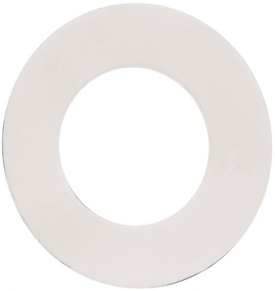 Made in USA - 1-1/2" Pipe, Flange Gasket - Gore-Tex GR, White, 1/16" Thick - Exact Tooling