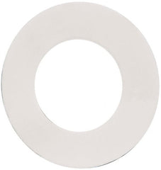 Made in USA - 1-1/2" Pipe, Flange Gasket - Gore-Tex GR, White, 1/16" Thick - Exact Tooling