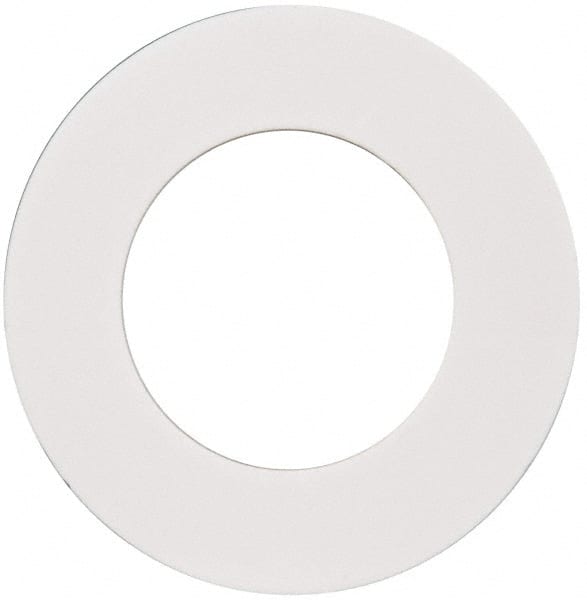 Made in USA - 2" Pipe, Flange Gasket - Gore-Tex GR, White, 1/16" Thick - Exact Tooling