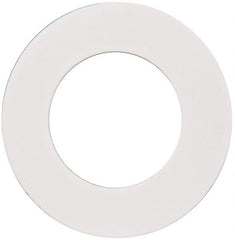 Made in USA - 2" Pipe, Flange Gasket - Gore-Tex GR, White, 1/16" Thick - Exact Tooling