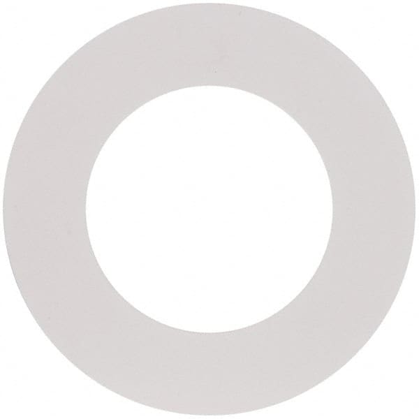 Made in USA - 2-1/2" Pipe, Flange Gasket - Gore-Tex GR, White, 1/16" Thick - Exact Tooling