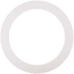 Made in USA - 6" Pipe, Flange Gasket - Gore-Tex GR, White, 1/16" Thick - Exact Tooling