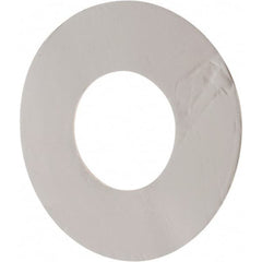 Made in USA - 1" Pipe, Flange Gasket - Gore-Tex GR, White, 1/16" Thick - Exact Tooling