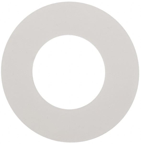 Made in USA - 1-1/2" Pipe, Flange Gasket - Gore-Tex GR, White, 1/16" Thick - Exact Tooling