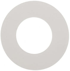 Made in USA - 1-1/2" Pipe, Flange Gasket - Gore-Tex GR, White, 1/16" Thick - Exact Tooling