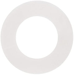 Made in USA - 2-1/2" Pipe, Flange Gasket - Gore-Tex GR, White, 1/16" Thick - Exact Tooling