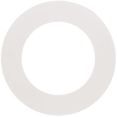 Made in USA - 4" Pipe, Flange Gasket - Gore-Tex GR, White, 1/16" Thick - Exact Tooling