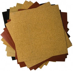 Made in USA - 12" Long x 12" Wide Red Rubber Sheet Gasketing - Exact Tooling