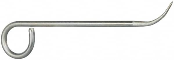 Made in USA - 10" OAL Rigid Offset Pick - 5/16" Shaft Diam - Exact Tooling