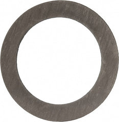 Made in USA - 5" Pipe, 5-9/16" ID x 7-3/4" OD Flange Gasket - Carbon Fiber, Black, 1/16" Thick - Exact Tooling