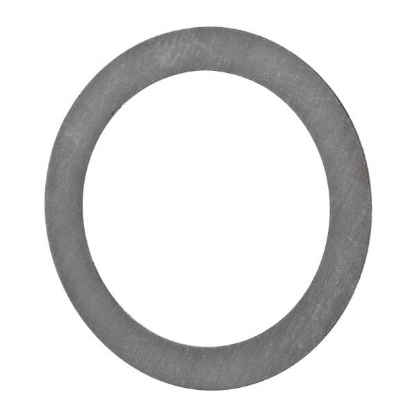 Made in USA - 6" Pipe, 6-5/8" ID x 8-3/4" OD Flange Gasket - Carbon Fiber, Black, 1/16" Thick - Exact Tooling