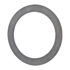 Made in USA - 6" Pipe, 6-5/8" ID x 8-3/4" OD Flange Gasket - Carbon Fiber, Black, 1/16" Thick - Exact Tooling