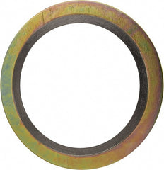 Value Collection - 6" Pipe, 7-3/16" ID x 9-7/8" OD Flange Gasket - Carbon Steel/Stainless Steel, 8-1/4" Flange Diam - Exact Tooling