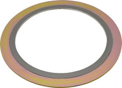 Value Collection - 8" Pipe, 9-3/16" ID x 12-1/8" OD Flange Gasket - Carbon Steel/Stainless Steel, 10-3/8" Flange Diam - Exact Tooling