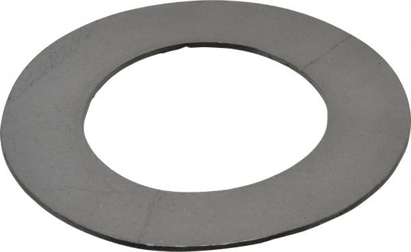 Made in USA - 2-1/2" Pipe, 2-7/8" ID x 4-7/8" OD Flange Gasket - Graphite, Dark Gray, 1/16" Thick - Exact Tooling